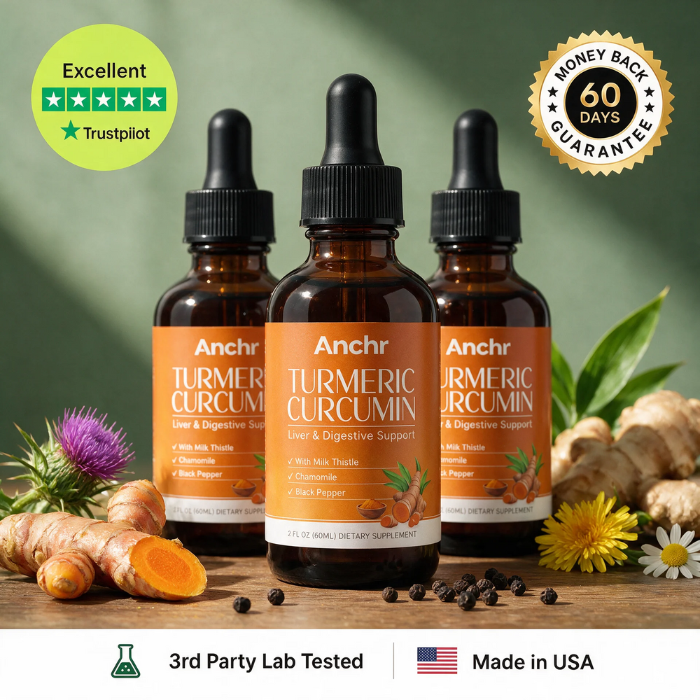 Turmeric Curcumin Drops
