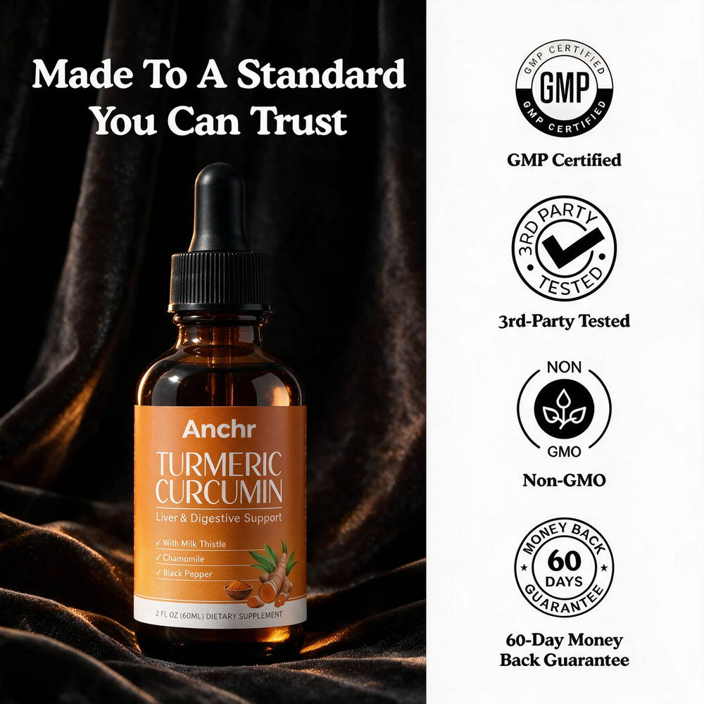 Turmeric Curcumin Drops — view 3