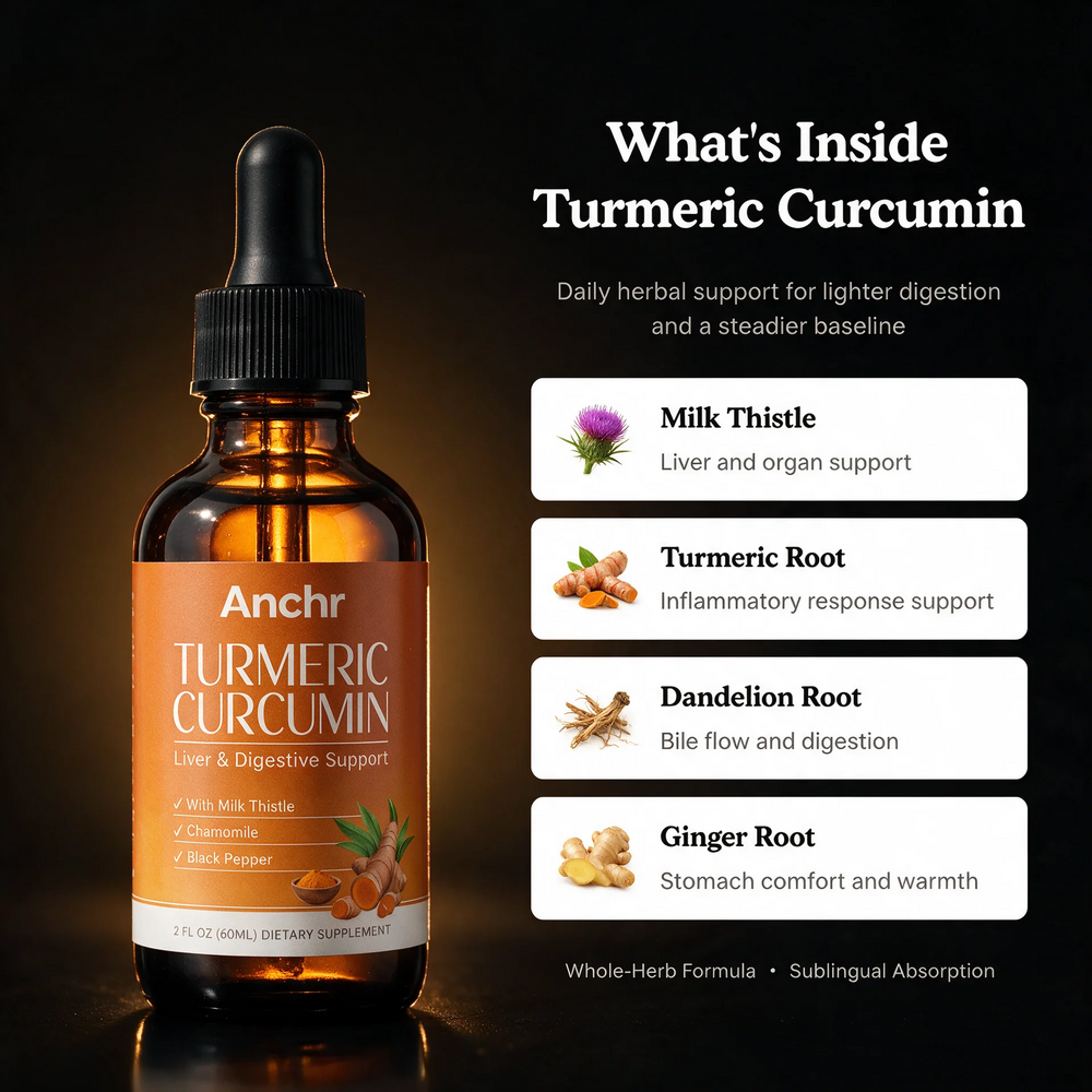 Turmeric Curcumin Drops — view 4