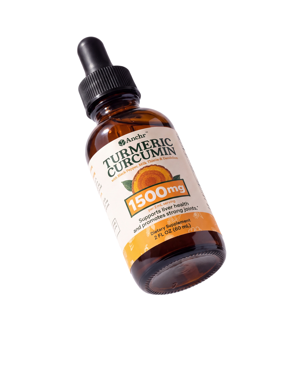Complete Liver Support Drops (1500mg)