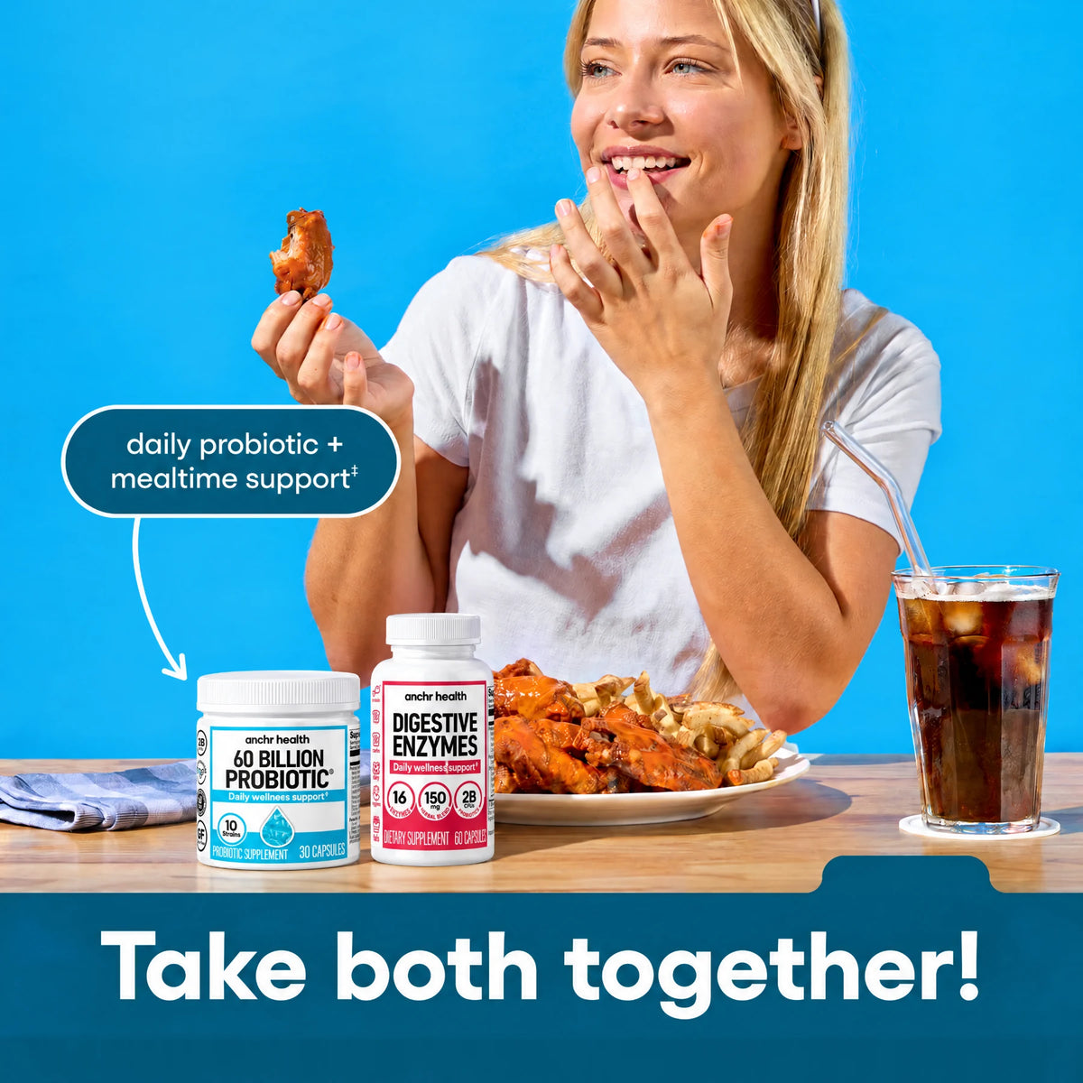 Anchr Hack Your Tummy — Digestive Support Duo