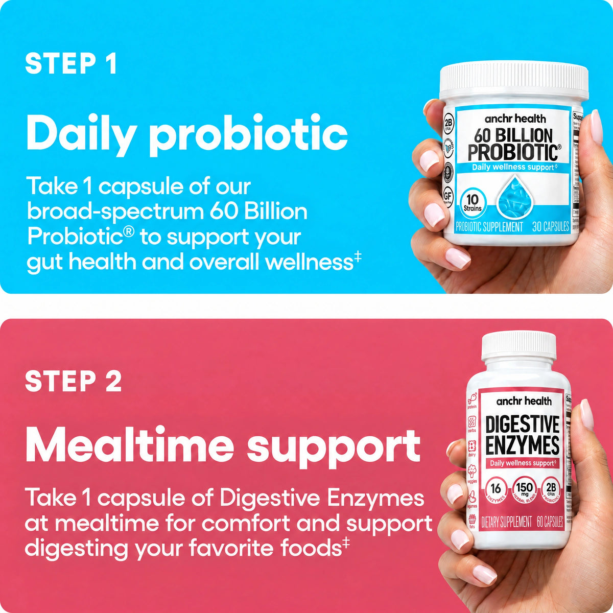 Anchr Hack Your Tummy — Digestive Support Duo