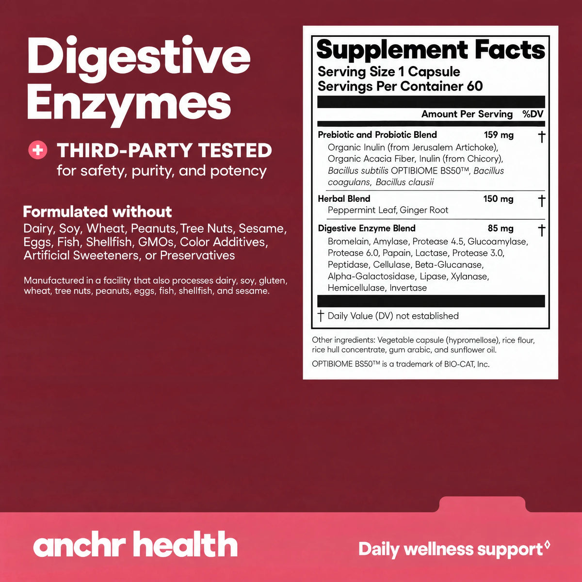 Anchr Hack Your Tummy — Digestive Support Duo