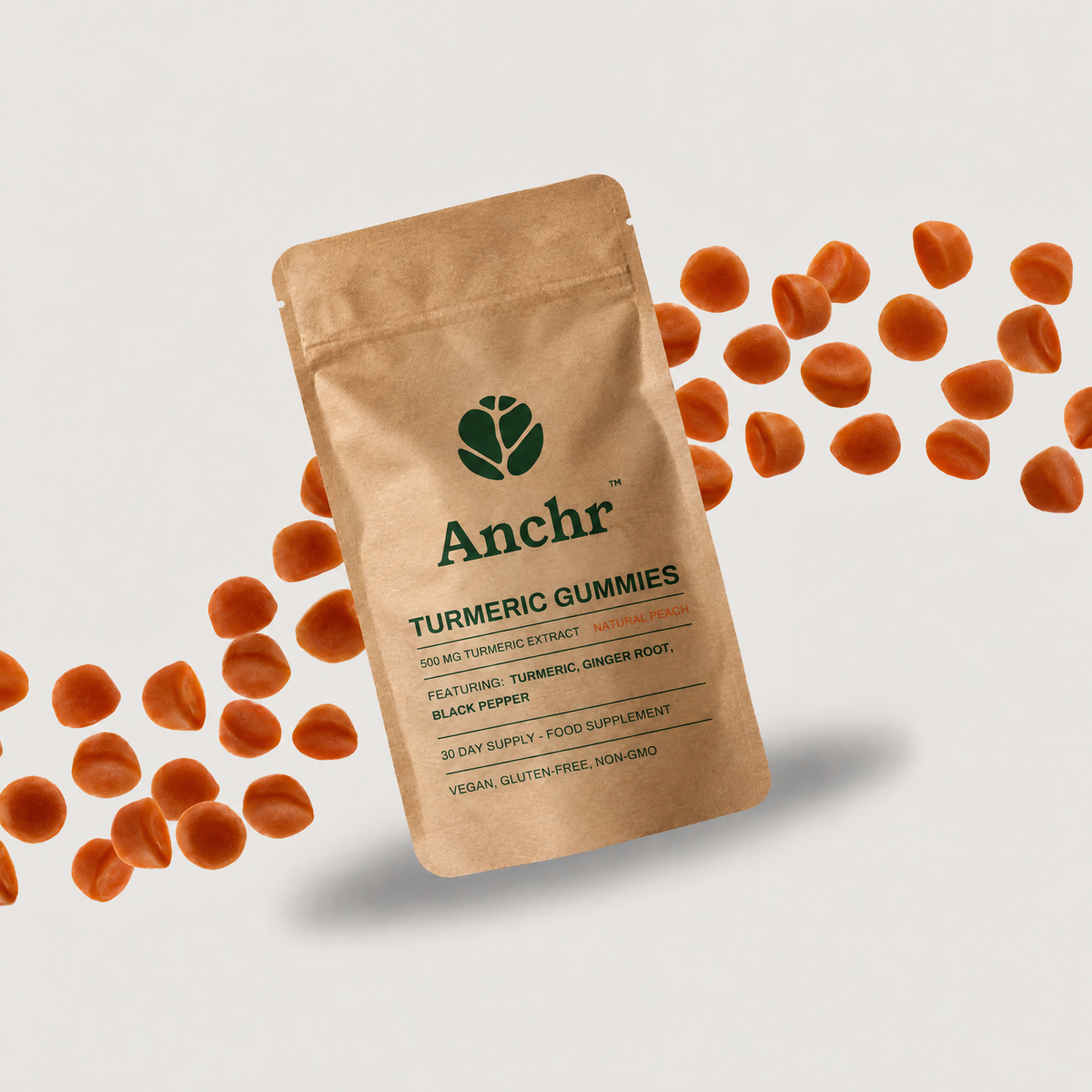 Anchr Turmeric Gummies