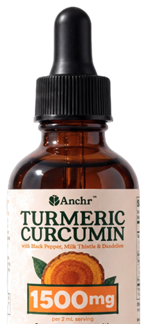 Anchr Turmeric Herbal Drops