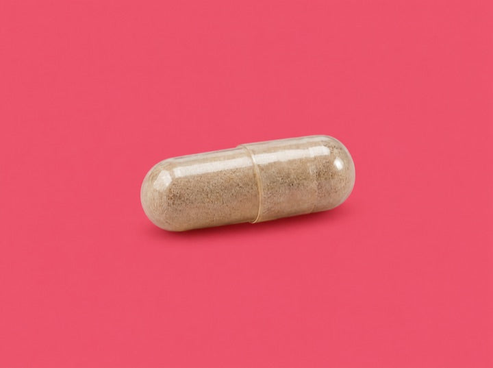 A digestive enzyme capsule